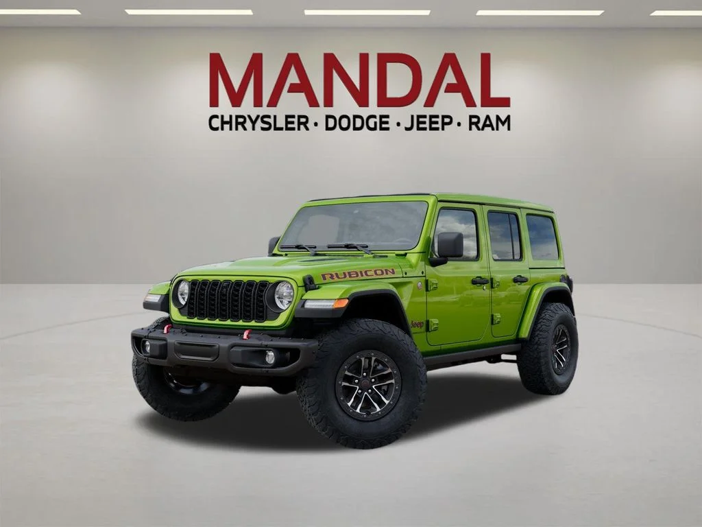 2026 Jeep Wrangler Rubicon X's photo