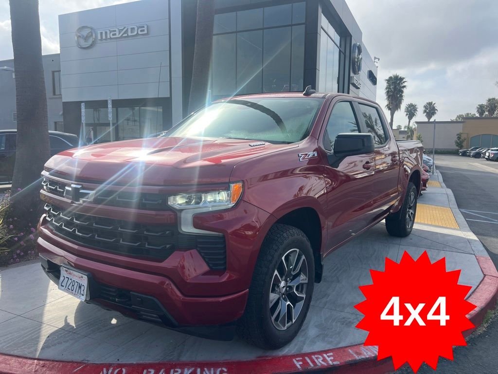 Used 2022 Red Chevrolet RST image 45