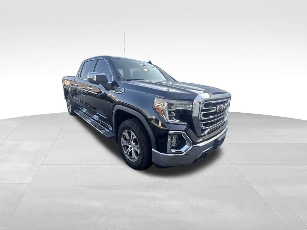 Used 2020 Black GMC SLT image 9