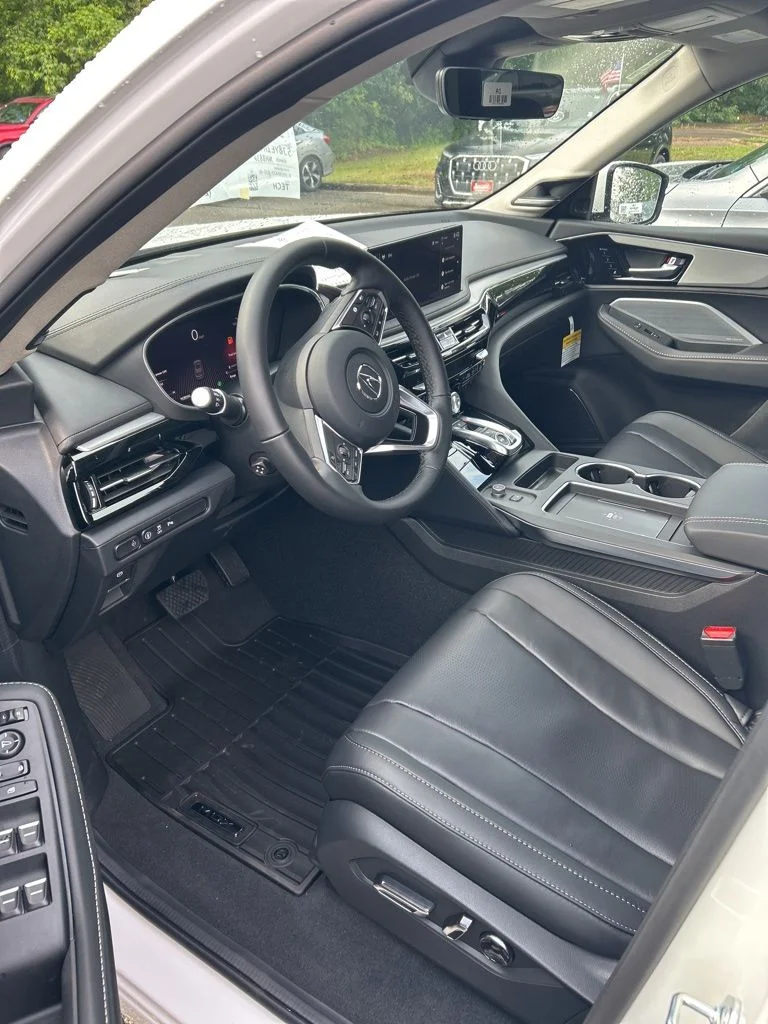 New 2026 Platinum White Pearl Acura Technology Package image 12