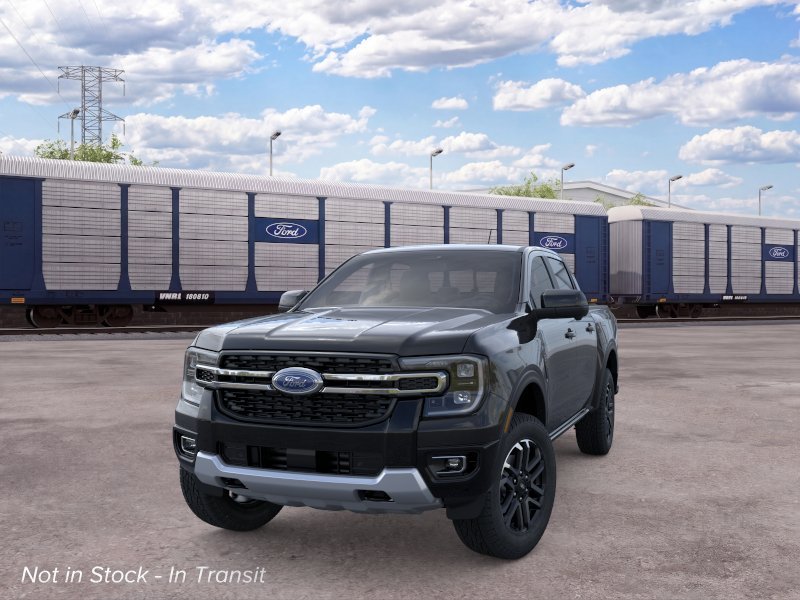 New 2026 Shadow Black Ford Lariat® image 2