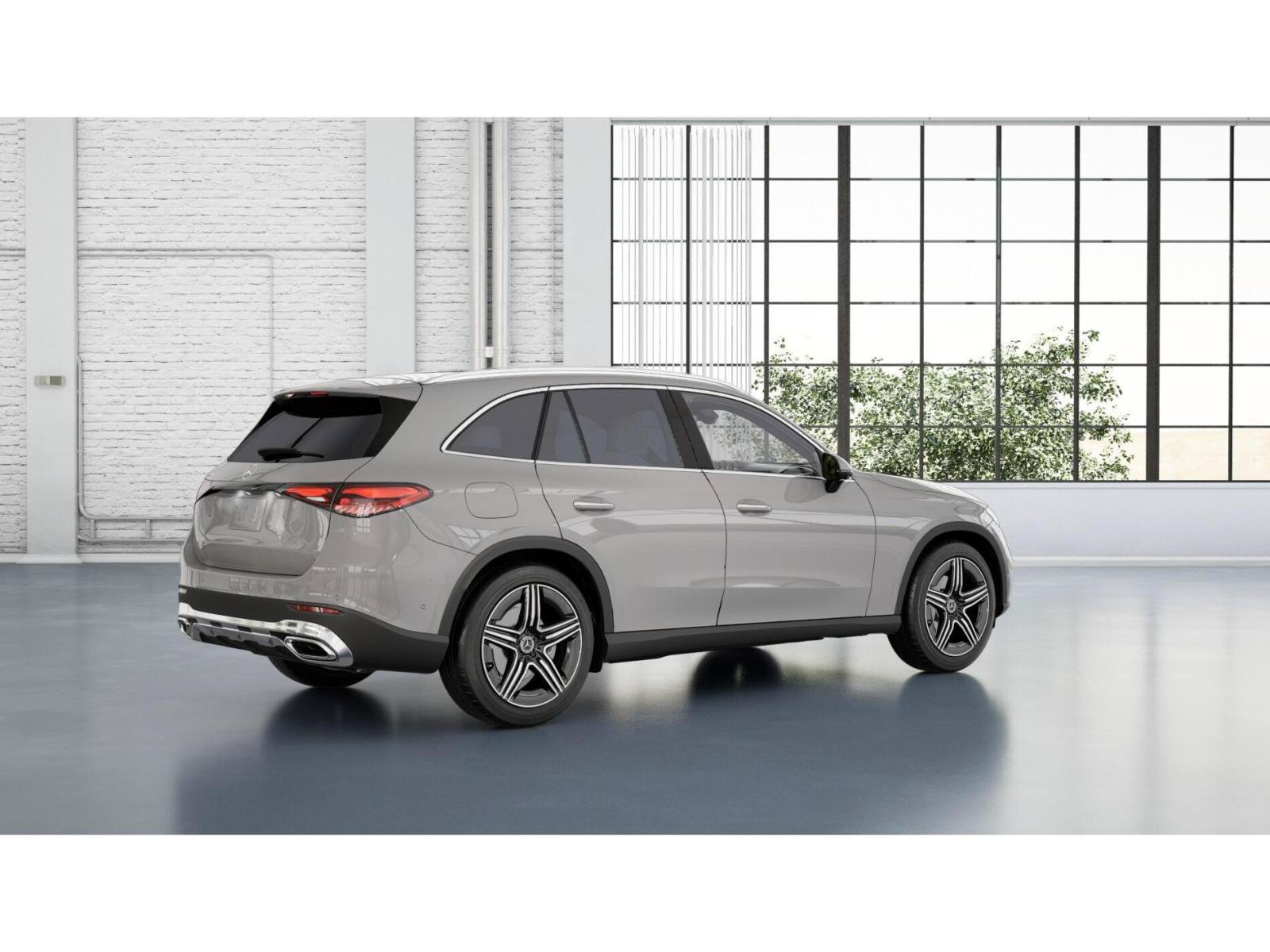 New 2027 MANUFAKTUR Alpine Grey Mercedes-Benz GLC 300 image 20