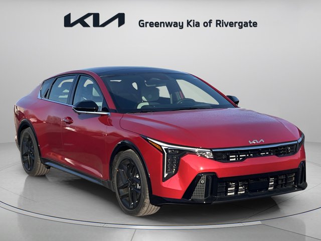 New 2025 Kia K4 GT-Line Turbo