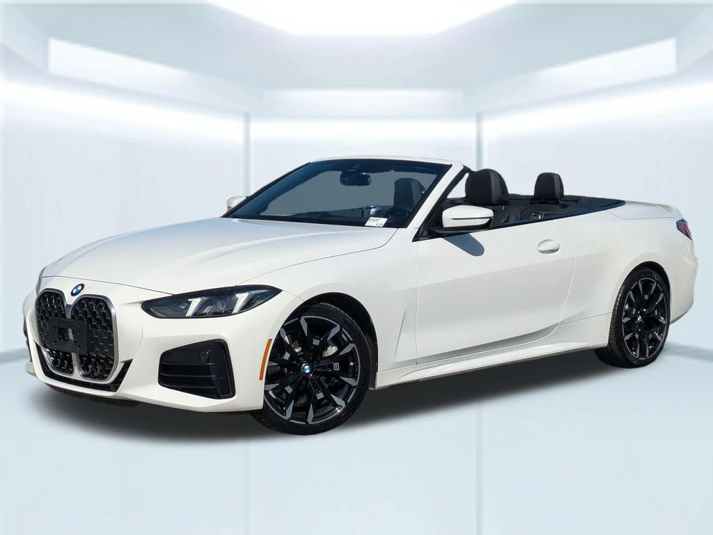 2026 BMW 4 Series 430i Convertible xDrive's photo