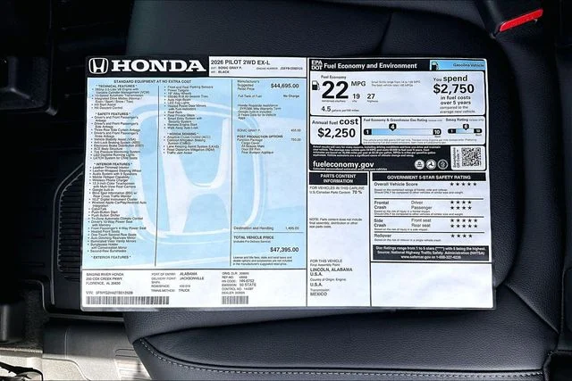 New 2026  Honda EX-L image 22