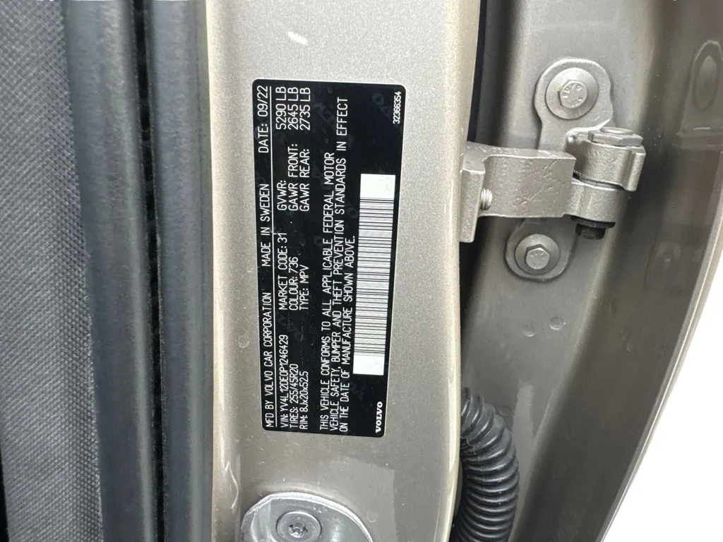 Used 2023 Gold Volvo B5 Plus Bright Theme image 90