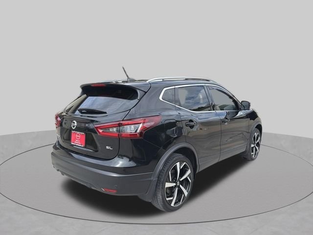 Used 2022 Black Nissan SL image 3