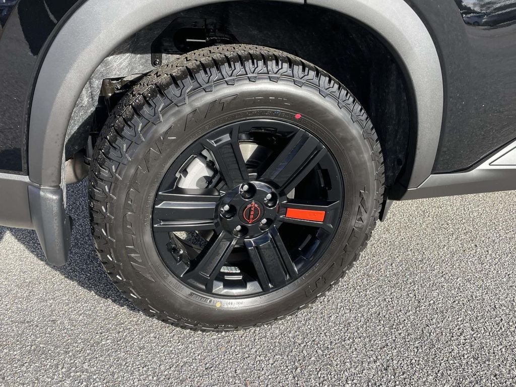 New 2026 Super Black Nissan Rock Creek® image 7