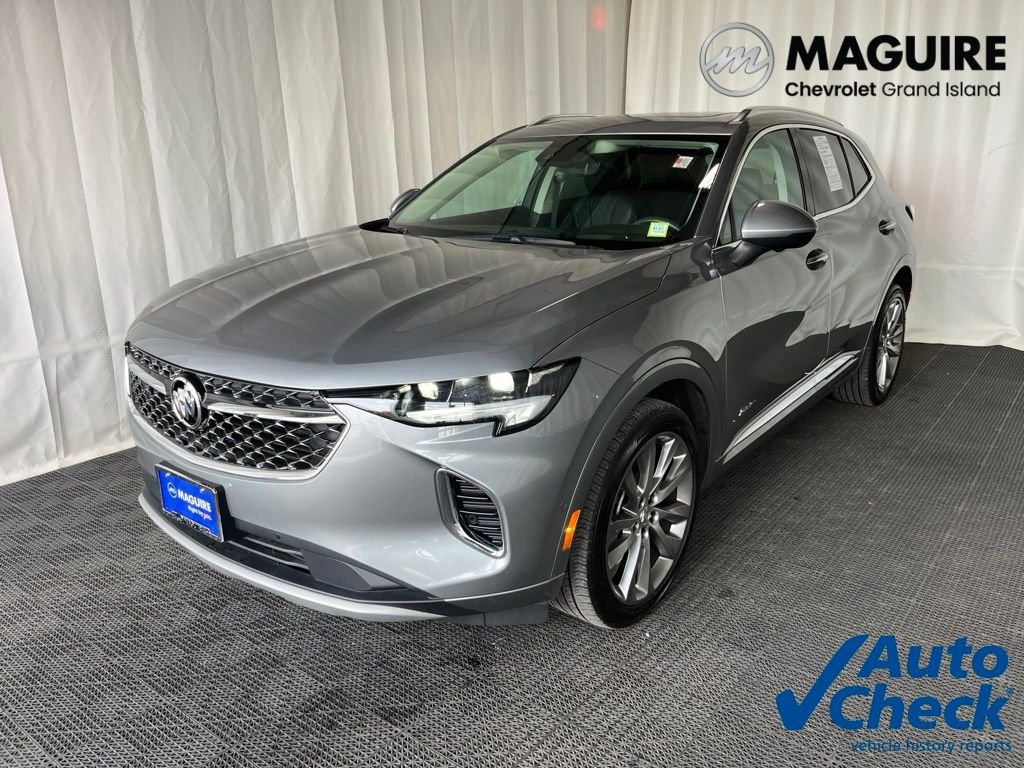 Used 2023 Gray Buick Avenir image 1