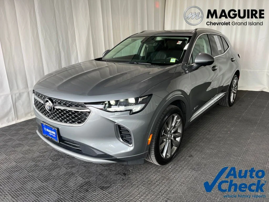Used 2023 Gray Buick Avenir image 1
