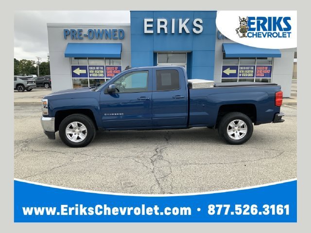 2018 Chevrolet Silverado 1500