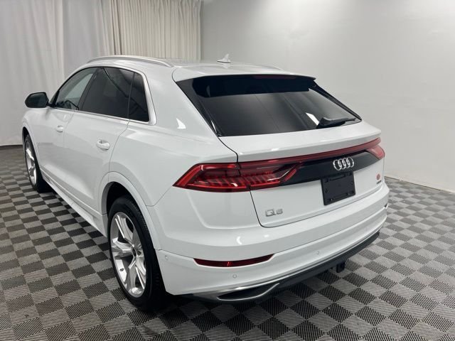 Used 2023 Glacier White Metallic Audi 55 Premium Plus image 6