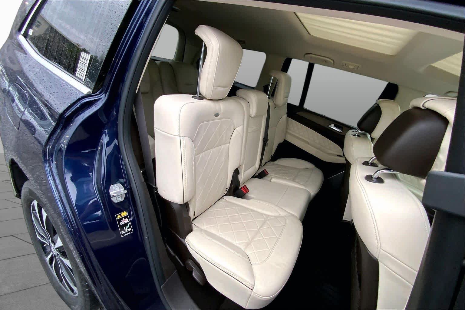 Used 2019 Lunar Blue Metallic Mercedes-Benz GLS 450 image 19
