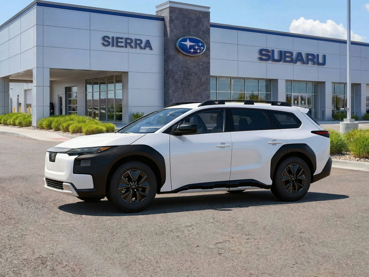 New 2026 CRYSTAL WHITE PEARL Subaru Premium image 2