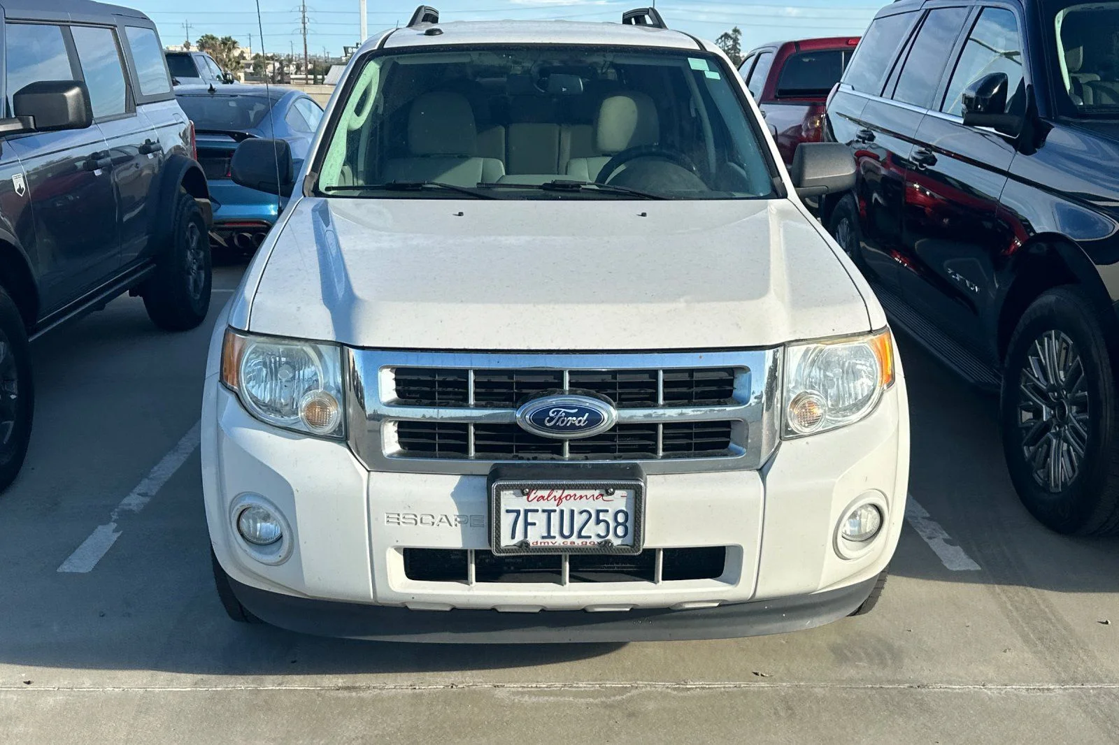 Used 2012 Ford Escape XLT with VIN 1FMCU0D73CKB99512 for sale in National City, CA