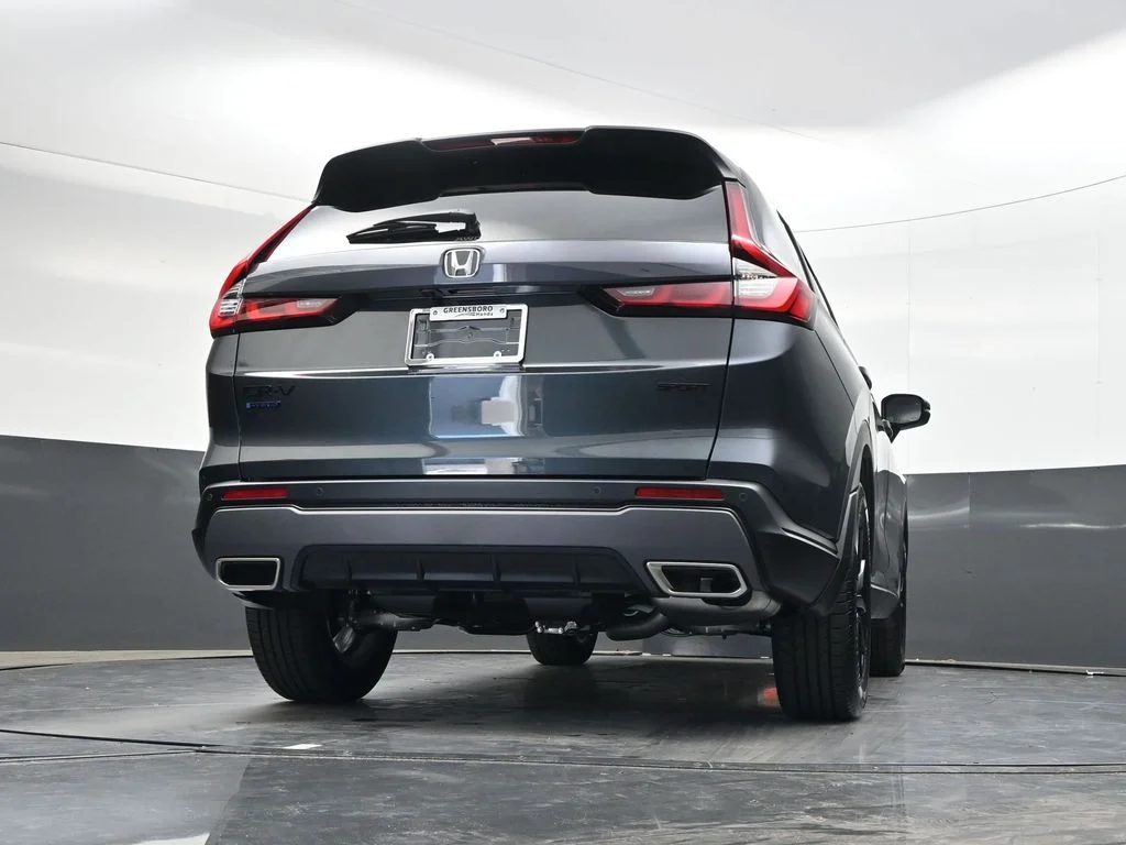New 2026 Meteorite Gray Metallic Honda Sport-L image 33