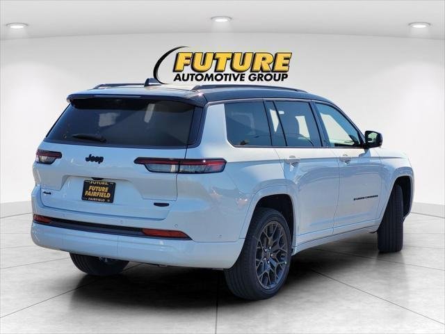 New 2026 Bright White Clear-Coat Exterior Paint Jeep Summit image 6