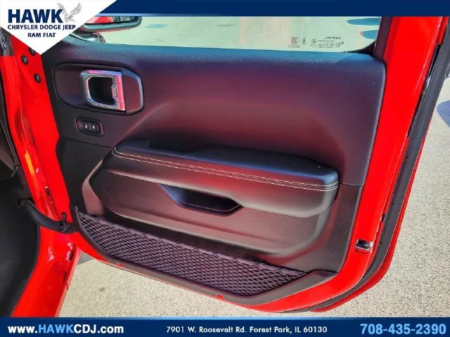 Used 2026 Red Jeep Sahara image 28