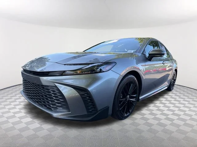 Used 2025 Gray Toyota SE image 1