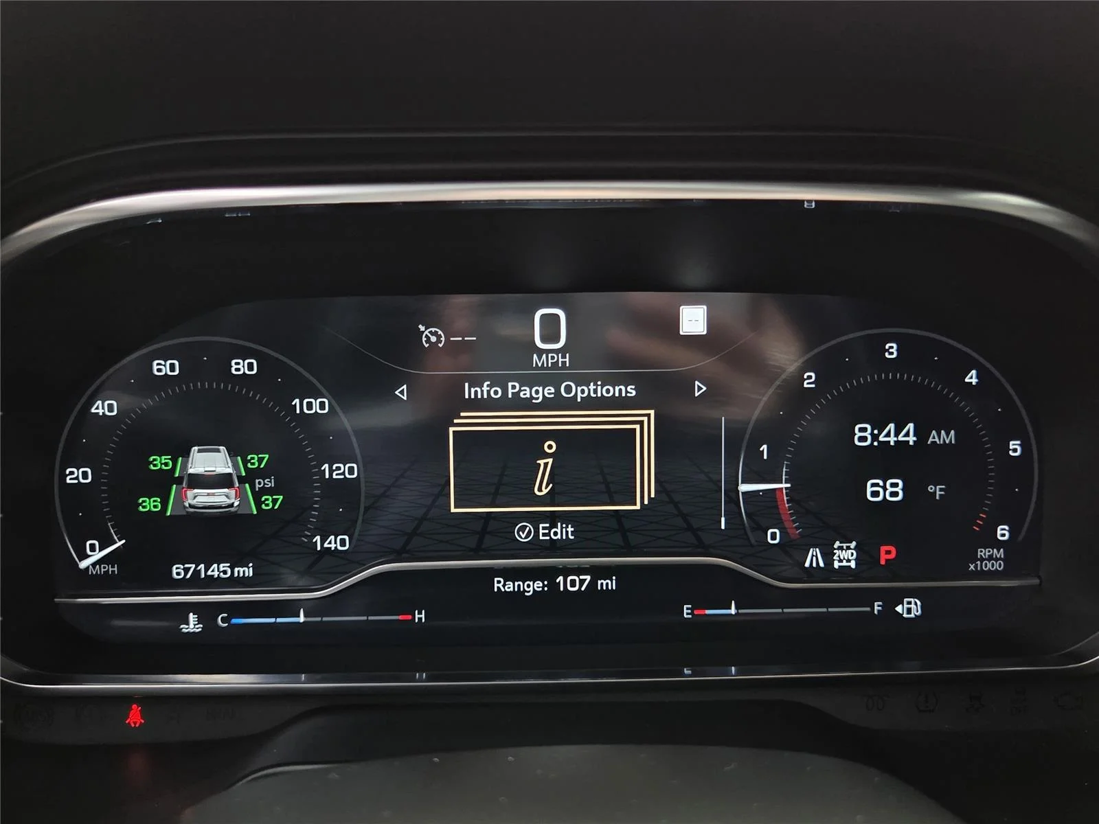 Used 2023 Summit White GMC AT4 image 24