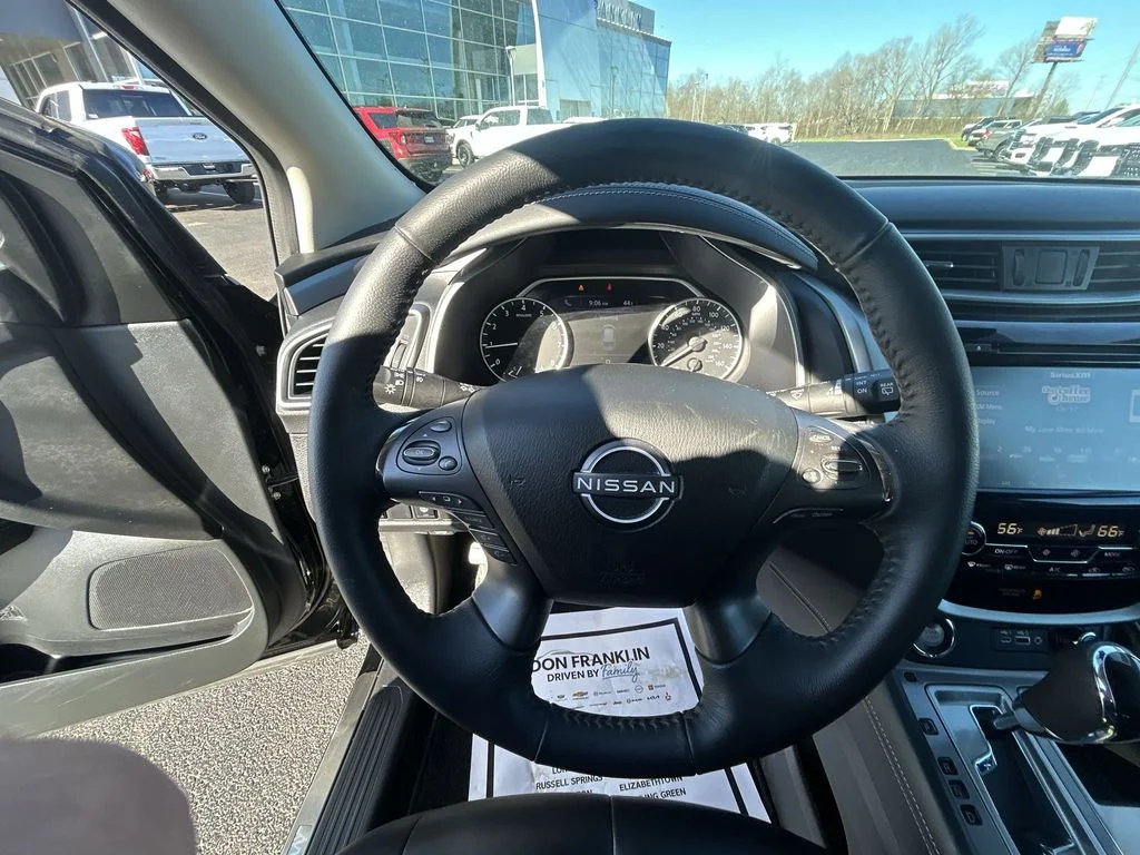 Used 2023 Black Nissan SV image 22
