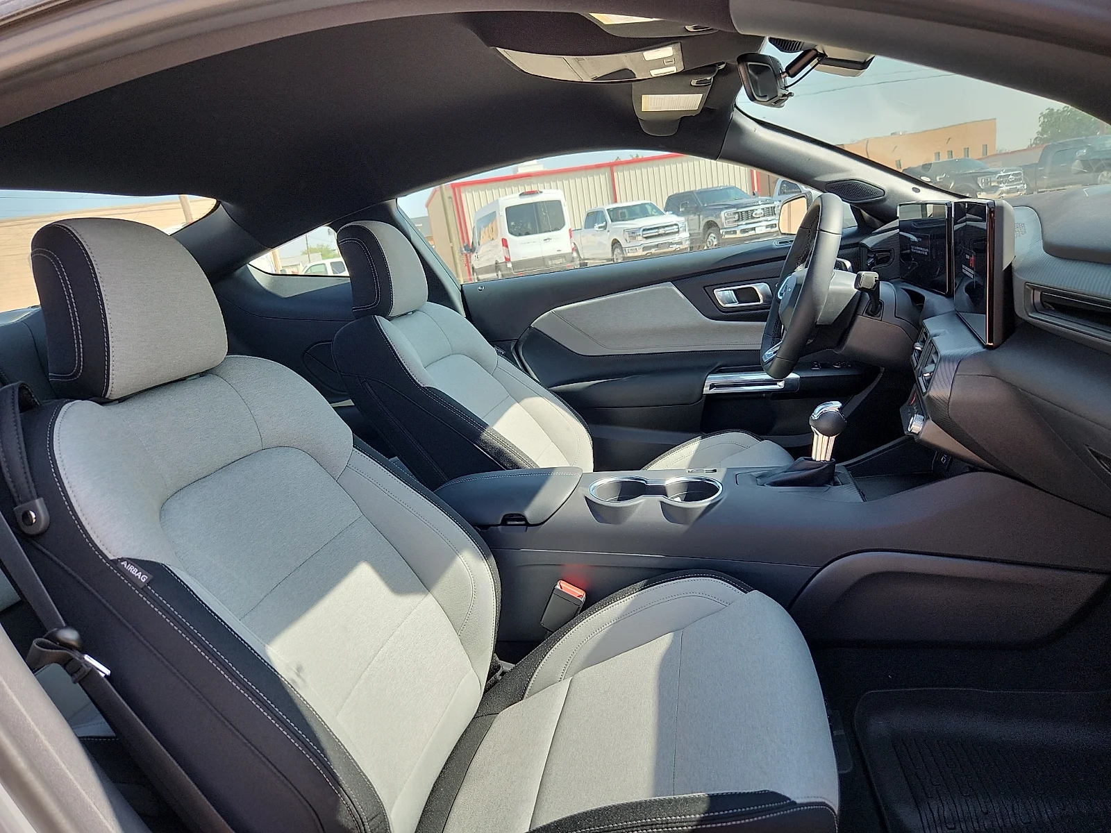 New 2026 Avalanche Gray Ford EcoBoost image 19