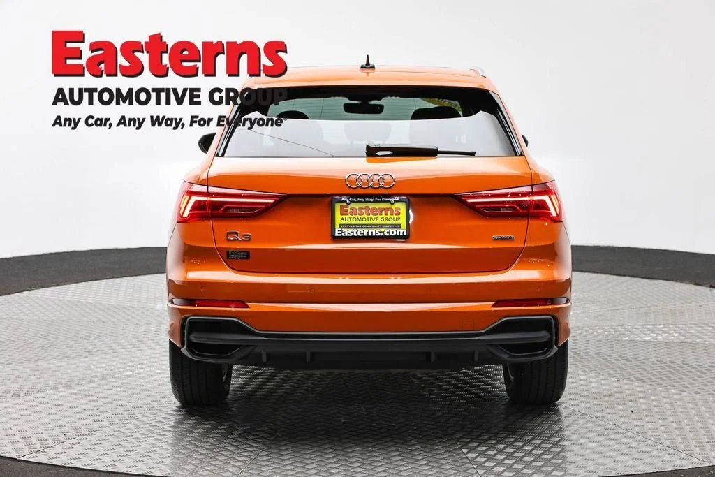 Used 2024 Orange Audi Premium image 7