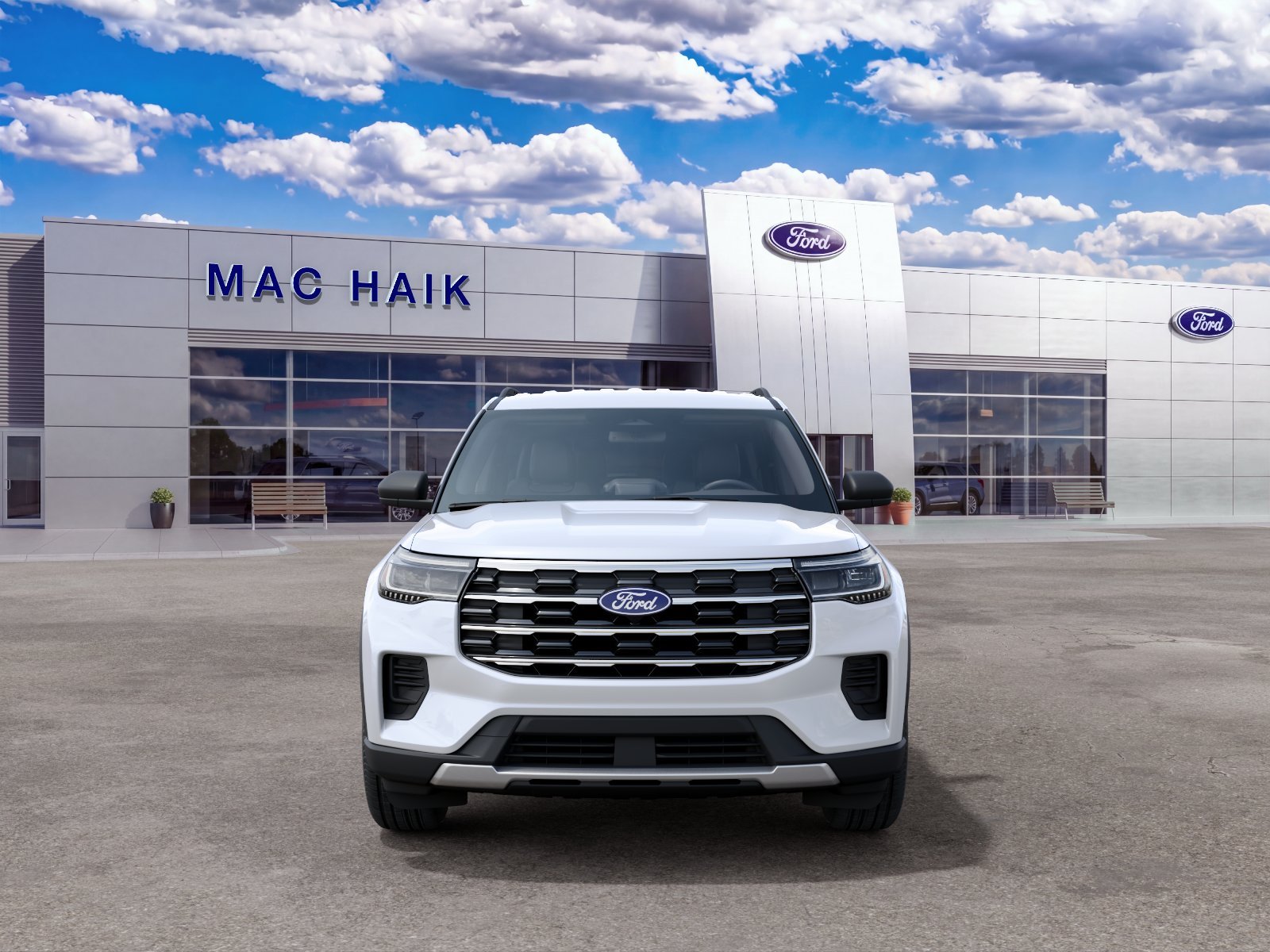 New 2027 Star White Metallic Tri-Coat Ford Active image 26