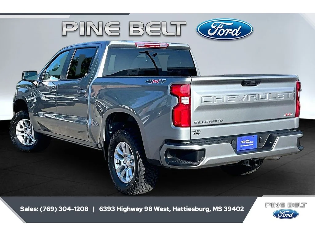 Used 2026 Sterling Gray Metallic Chevrolet RST image 2