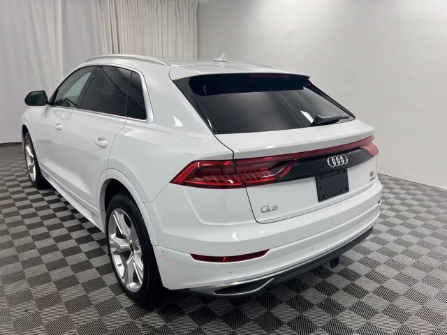 Used 2023 White Audi 55 Premium Plus image 6