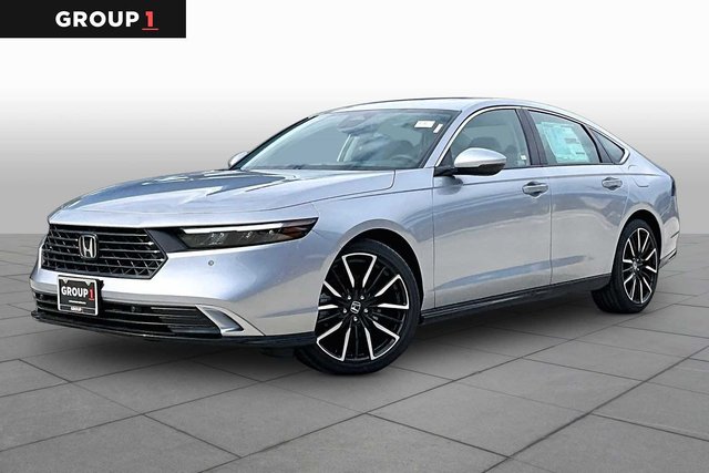 New 2026 Honda Accord Sedan Touring Hybrid