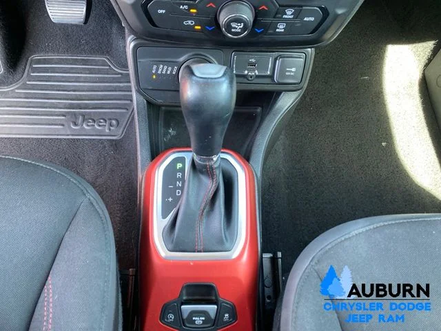 Used 2020 Red Jeep Trailhawk image 29