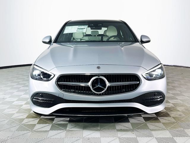 New 2026 Cirrus Silver Metallic Mercedes-Benz C 300 image 33