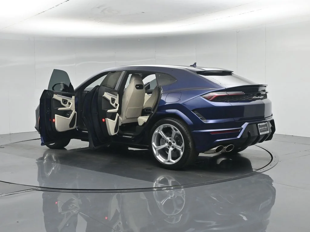 Used 2026 Blue Lamborghini SE image 36