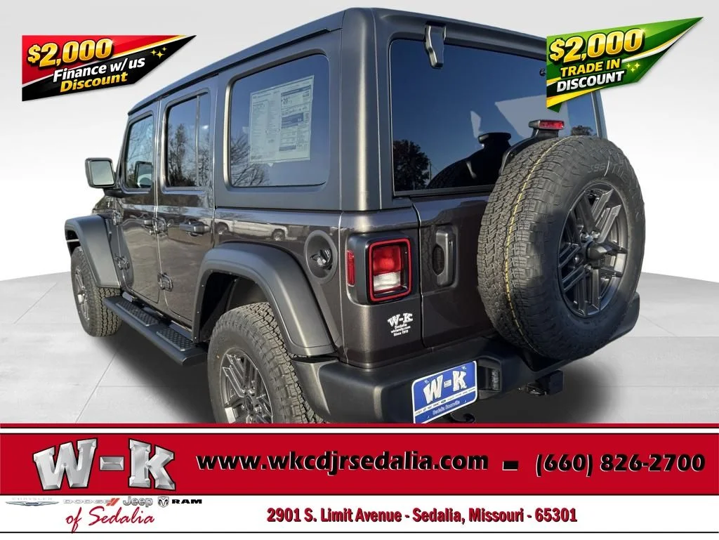 2026 Jeep Wrangler 4-Door Sport S - Photo 6