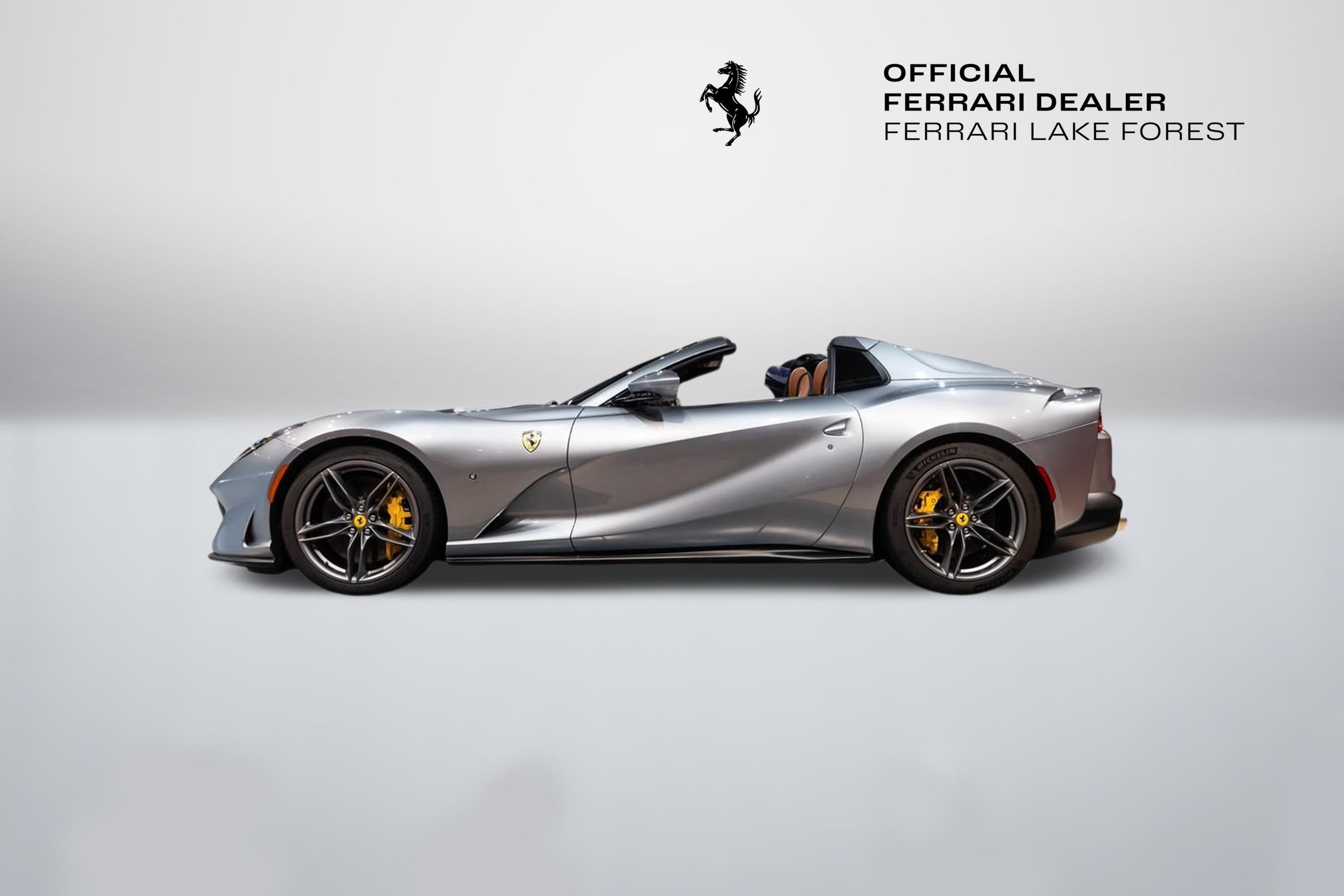 Certified Used 2023 Grigio Titanio Metall Ferrari Base image 3