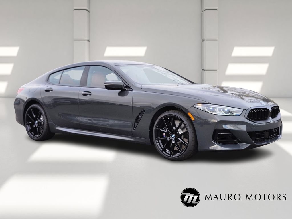 2026 BMW 8 Series 840i xDrive Gran Coupe's photo