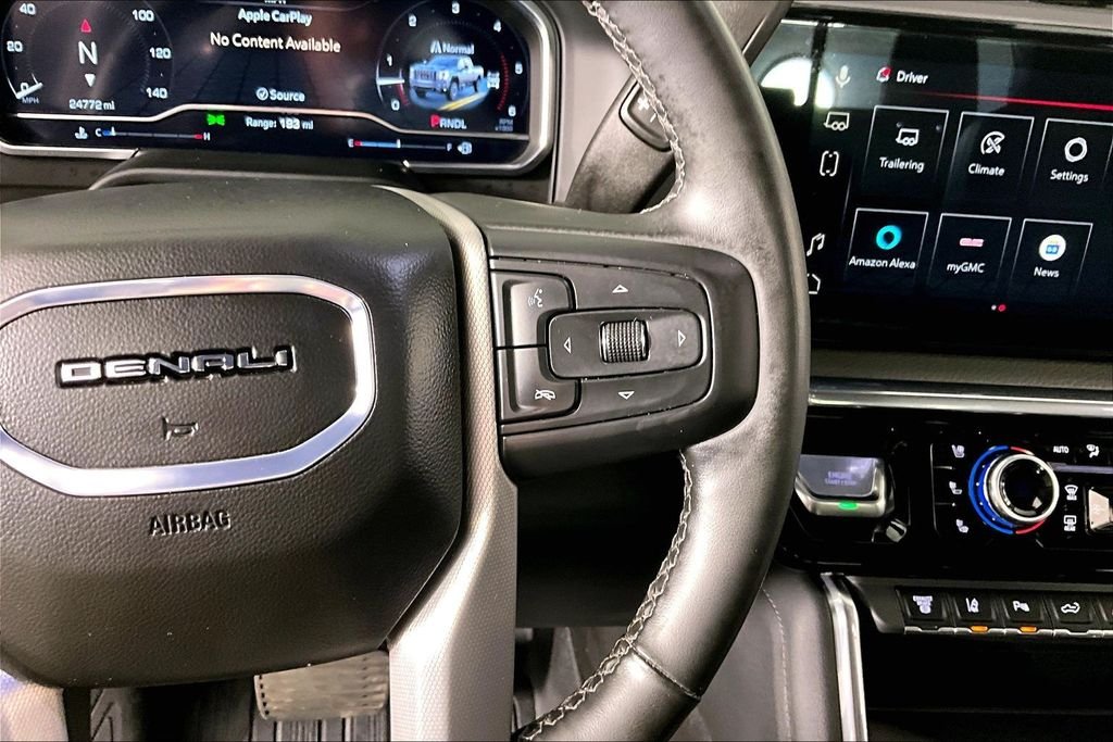 Used 2024 Silver GMC Denali image 12