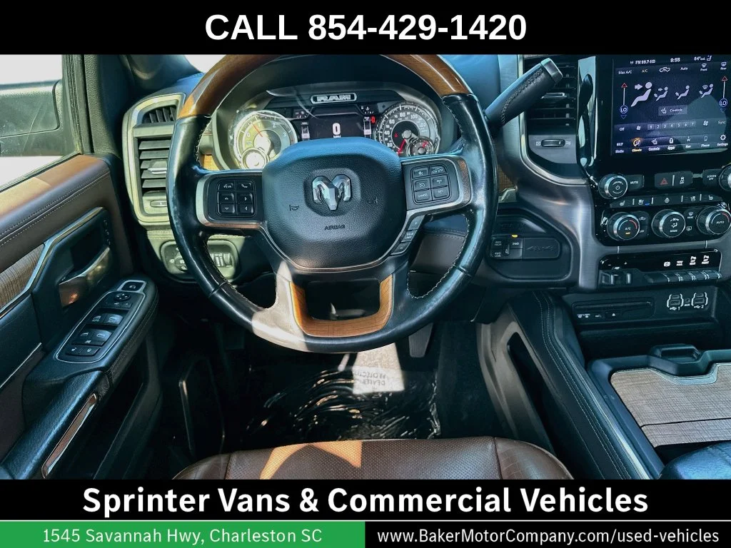 Used 2019 Black Ram Laramie Longhorn image 22