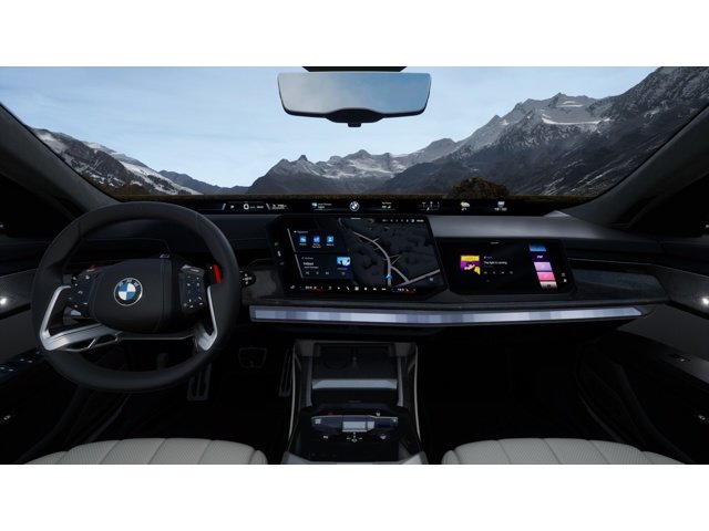 New 2027 Black Sapphire Metallic BMW 740i image 10