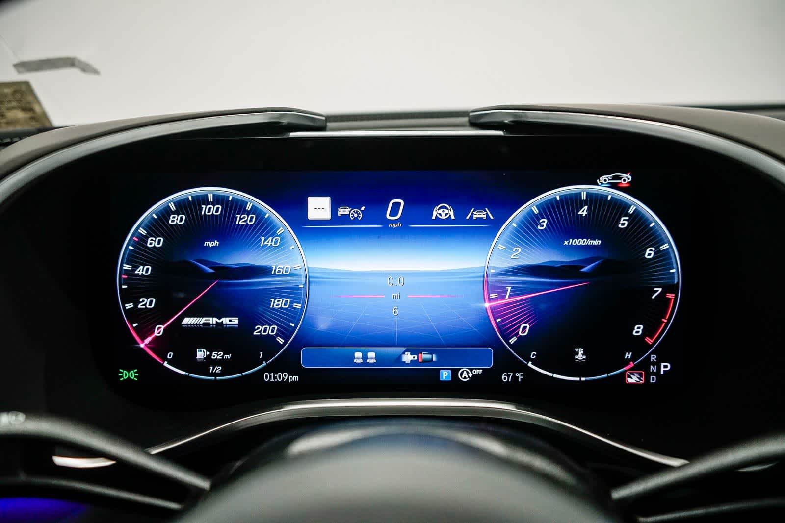 New 2026 MANUFAKTUR Alpine Grey Mercedes-Benz AMG® GT 55 image 29