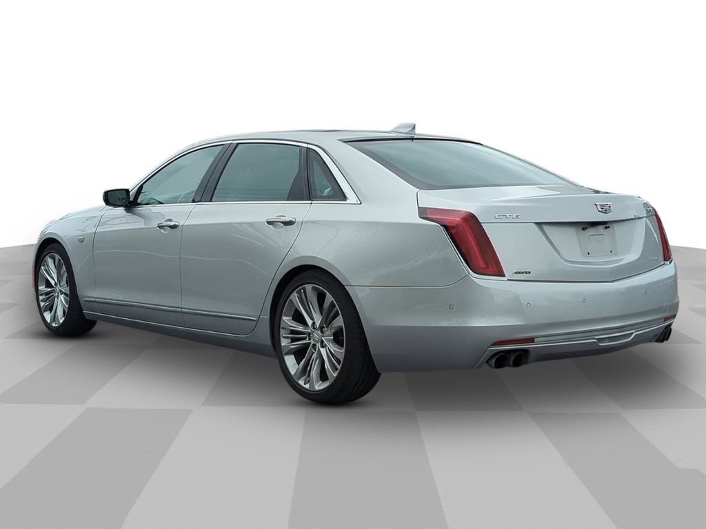Used 2017 Silver Cadillac 3.0L Twin Turbo Platinum image 4