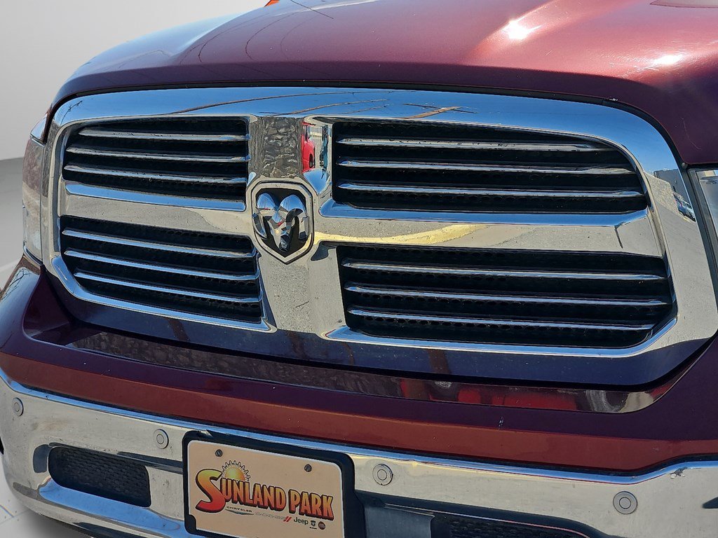Used 2017 Delmonico Red Pearlcoat Ram Big Horn image 26