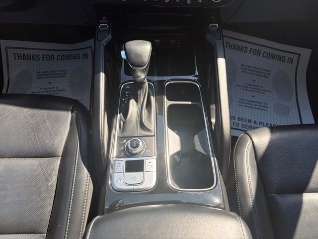 Used 2025 Midnight Lake Blue Kia S image 27