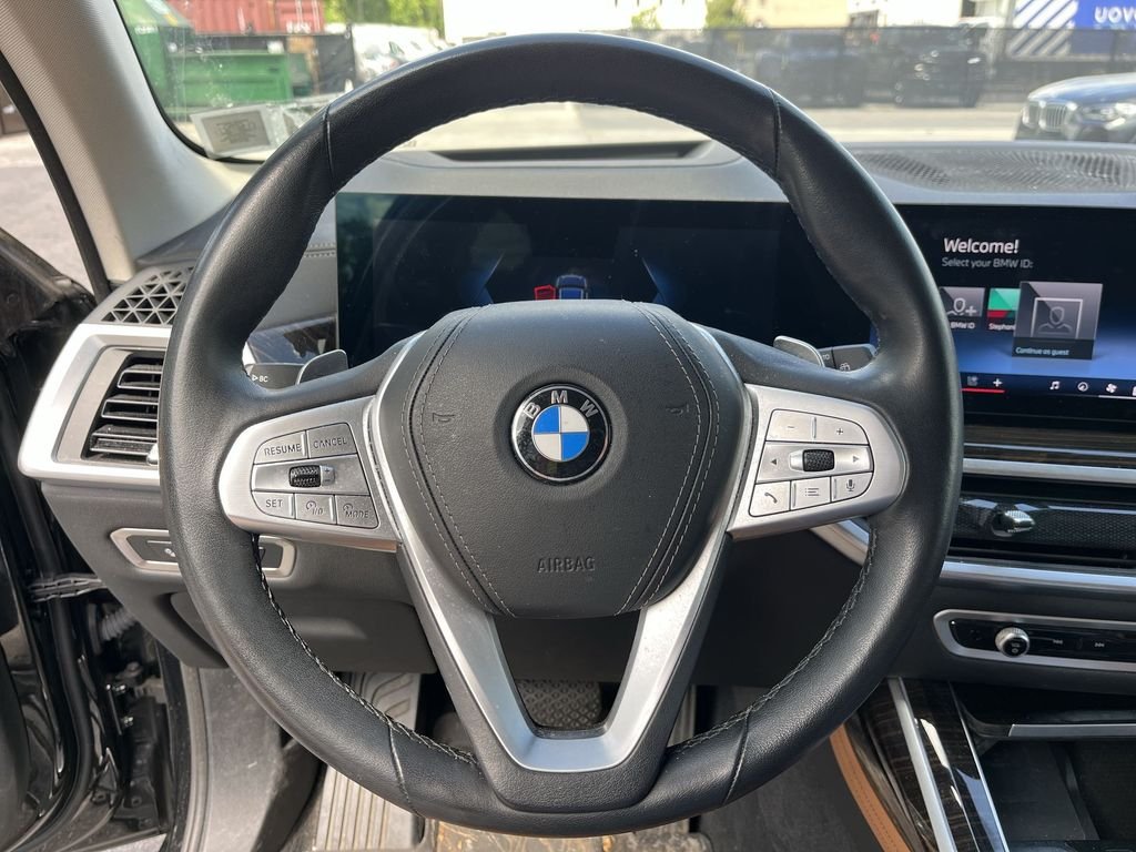 Certified Used 2024 Black BMW xDrive40i image 13