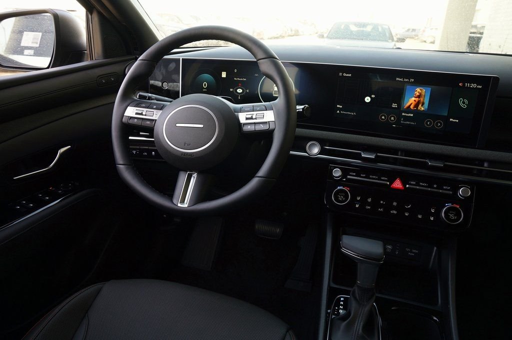 New 2025 Phantom Black Hyundai Limited image 46