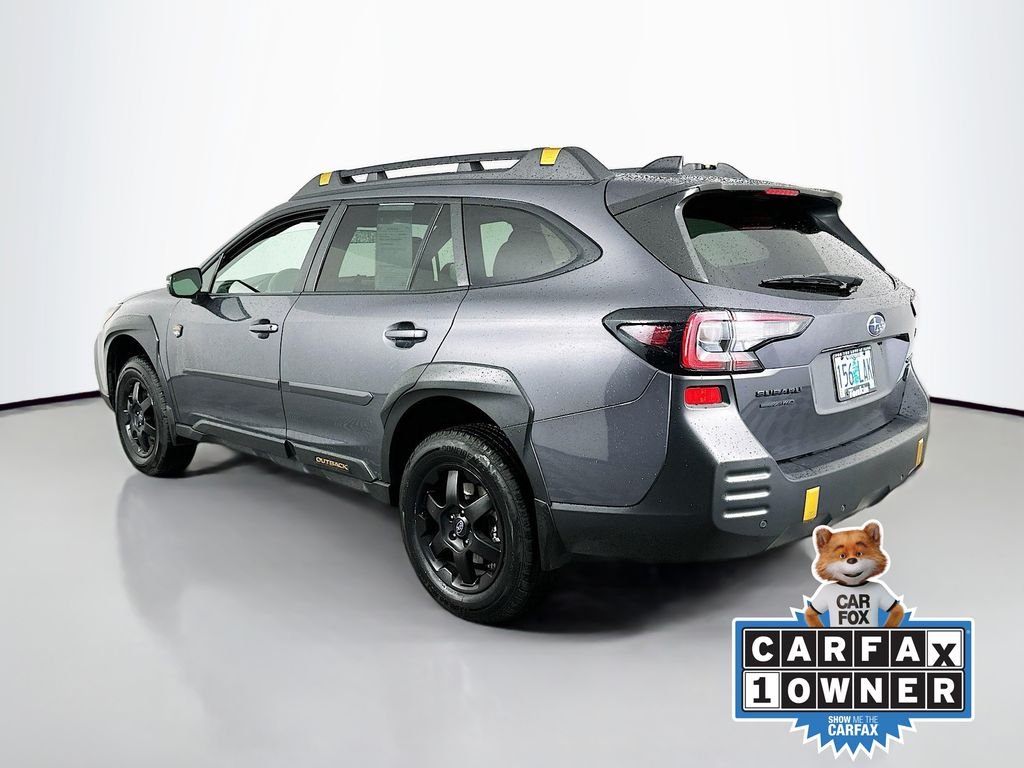 Used 2024 Gray Metallic Subaru Wilderness image 6