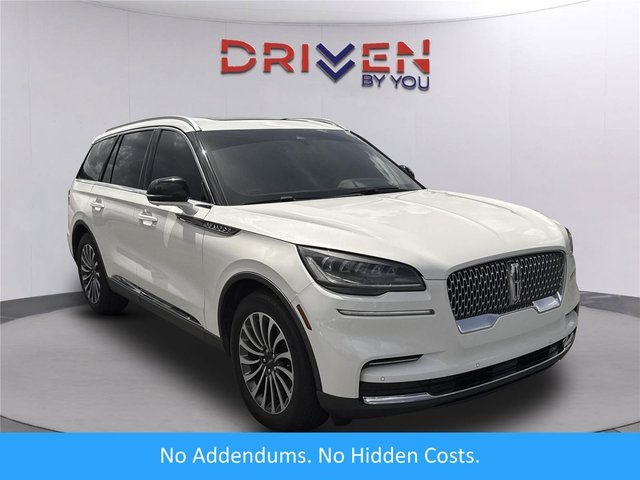 2022 Lincoln Aviator