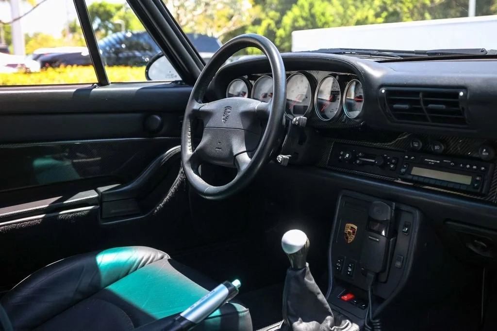 Used 1996 Black Porsche Carrera 4S image 39