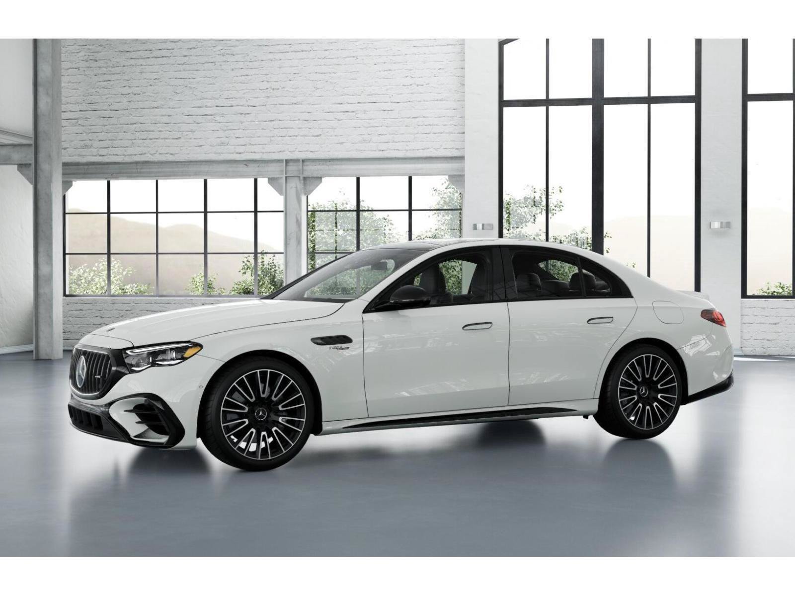 New 2027 Polar White Mercedes-Benz AMG® E 53 E 4MATIC+ Sedan image 79